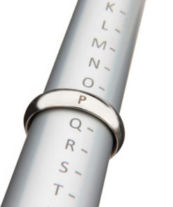 Hardened Steel Ring Stick Mandrel Ring Sizer 1-15 US Sizes - Findings Outlet