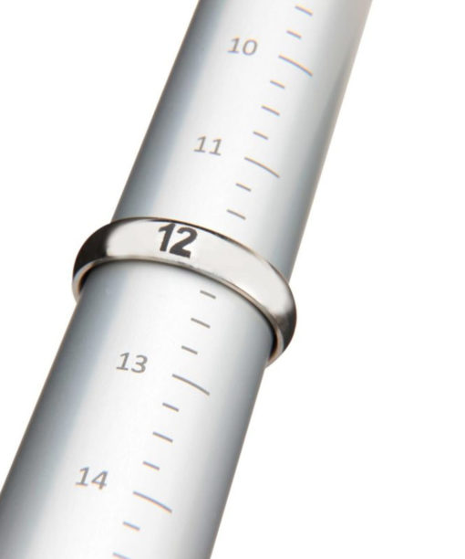 Measure Ring Size with Ring Sizer and Ring Mandrel ☆