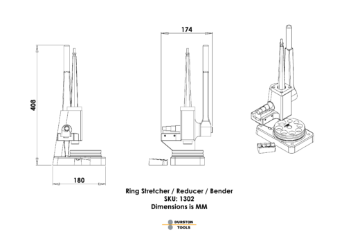 Gem Ring Stretcher - Product Demonstration - Durston Tools 