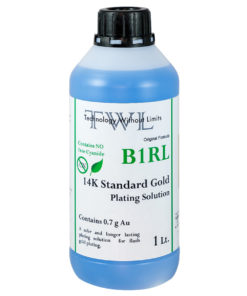 TWL 24 Kt Gold Plating Solution - 500 ml