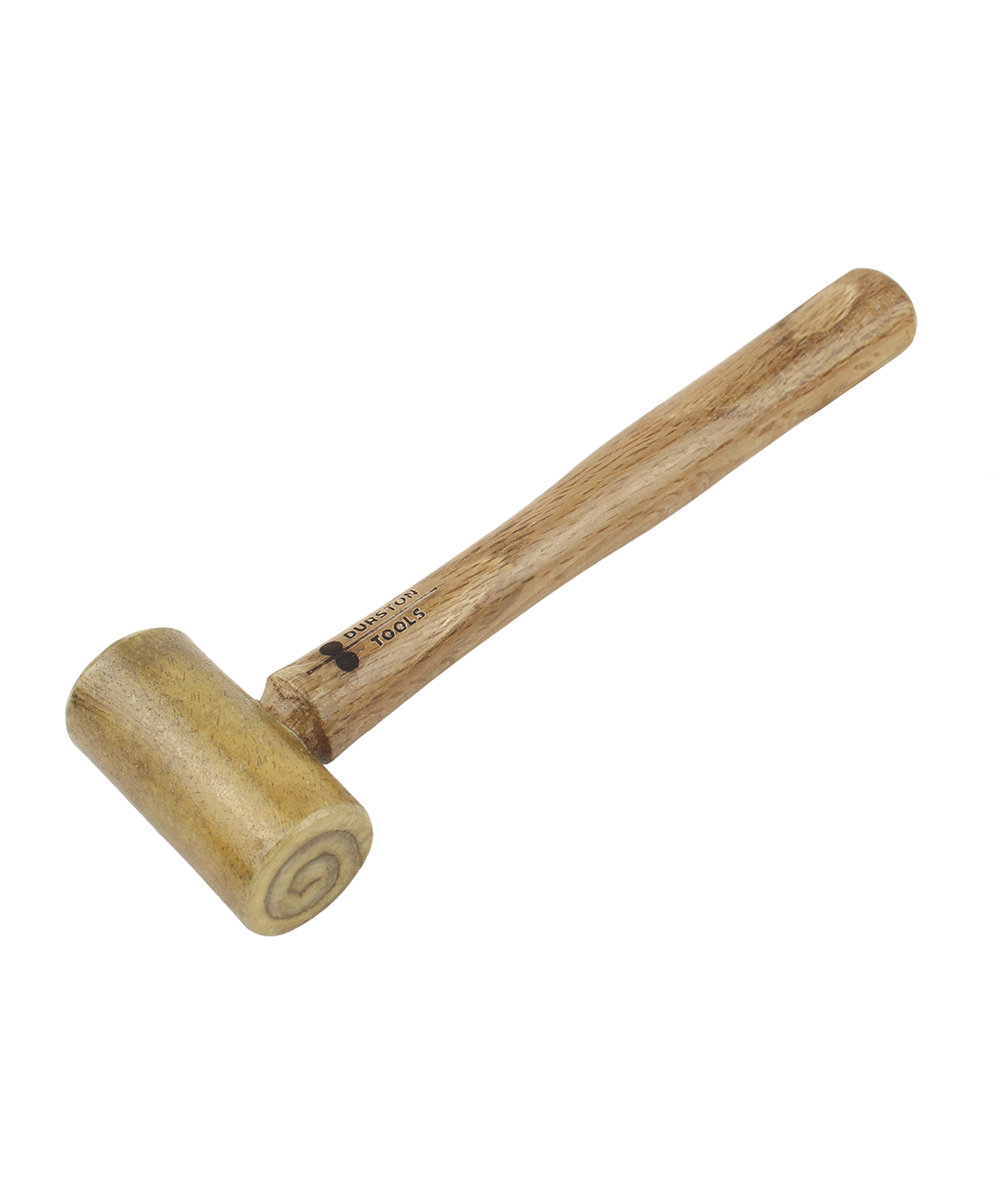 1 Diameter Rawhide Leather Mallet Hammer