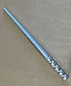 Esslinger Company Aluminum Ring Mandrel Stick Grooved and Graduated | Esslinger